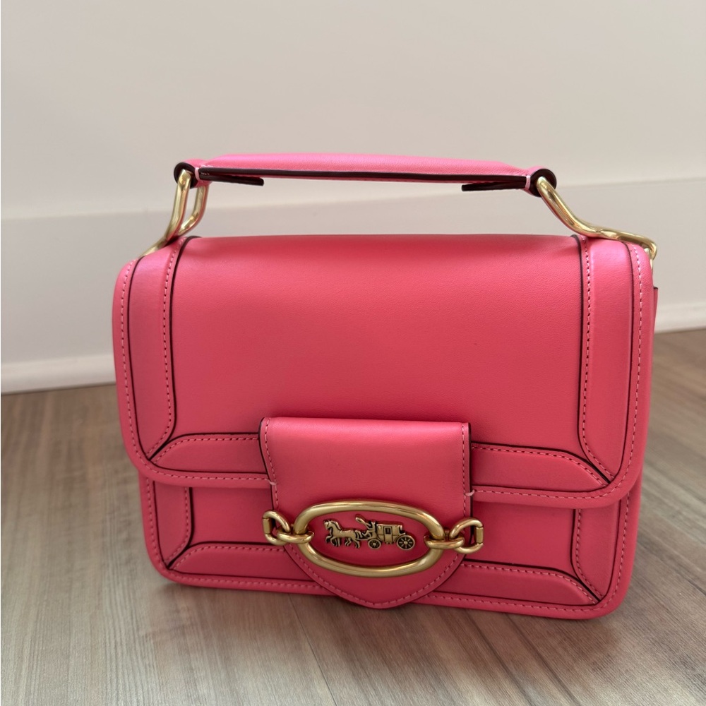 Coach Hero Shoulder Bag